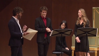 Jakub Józef Orliński countertenor amp Angela Vallone soprano  Pablo HerasCasado Master Class [upl. by Bronson308]