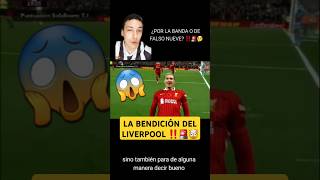 LA BENDICIÓN DEL LIVERPOOL CON LUCHO‼️🚨🤯 luisdiaz luchodiaz liverpool premierleague futbol [upl. by Chessy964]