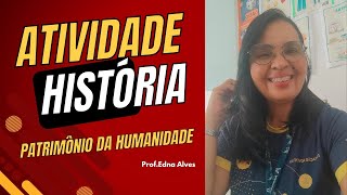 PATRIMÔNIOS DA HUMANIDADE [upl. by Vernier]