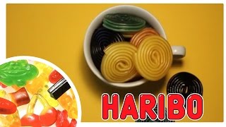 HARIBO Stop Motion Animation Sweet Music [upl. by Lainey]