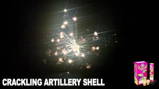 Crackling Artillery Shell [upl. by Barde]