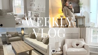 SO MANY HOME UPDATES amp A SKIMS HAUL  VLOG  NADIA ANYA [upl. by Pliam]