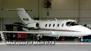 Hawker 400XP video from JetOptions Private Jets [upl. by Eelinnej929]