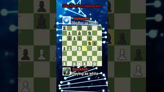 Stockfish Vs Alphazero  Epic Chess Match•••• [upl. by Callean]