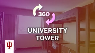 IUPUI HRL 360 Tour University Tower [upl. by Cioffred813]