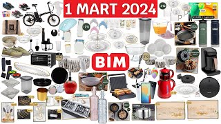 RESMİ KATALOGDAN ✅  BİM 1 MART 2024  BİM İNDİRİMLERİ  BİM AKTÜEL  BİM MARKET KAMPANYA [upl. by Patric]