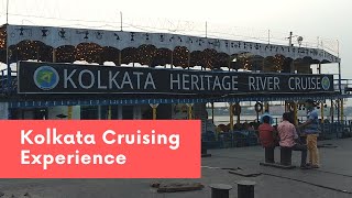 Best Cruise Experience in Kolkata  Rs39 Kolkata Heritage River Cruise  West Bengal  India [upl. by Ennis]