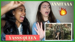 J Balvin Jeon Anitta  Machika REACTION [upl. by Namdor]