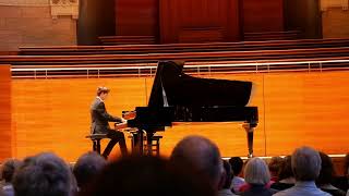 F Chopin Ballade No1 gminor Colin Pütz [upl. by Worthy]