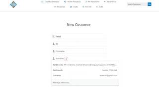 Exec Level Customer Tab [upl. by Josee]