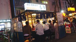 創業50年間！博多で1番屋台人生を楽しむ大将がいる満席屋台の夜に密着！｜Japanese street food [upl. by Tannen828]