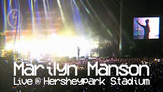 MARILYN MANSON live  Hersheypark 2024 FULL SET [upl. by Herring]