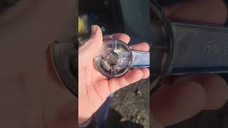 Replace Chevrolet window crank 19731987 1986 C20 [upl. by Milinda922]