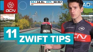 11 Things I Wish Id Known About Zwift [upl. by Hasseman]