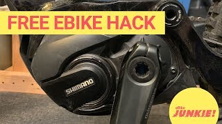 How to hack  derestrict your ebike for free [upl. by Ytsrik528]