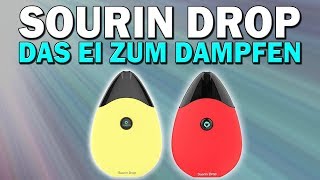 Suorin Drop  Das Ei zum Dampfen  EinsteigerUmsteiger EZigarette  Geräte Test [upl. by Lindon]