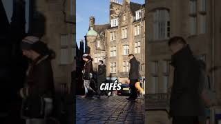 Why Edinburgh is the PERFECT Blend of History and Modern Charm [upl. by Kcirednek]