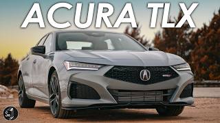 2024 Acura TLX Type S  Not For Everyone [upl. by Pinckney270]