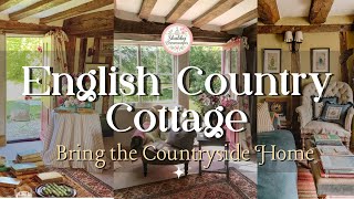 🏡✨ The Beauty of English Country Cottage Decor Simple and Sophisticated  Cottagecore [upl. by Filmore]