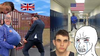 American Vs British Public Schools… [upl. by Asylla]