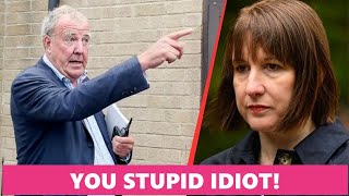 Jeremy Clarkson attacked Rachel Reeves over October Budget Chaos [upl. by Etnaik]