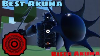 Best Akuma Riser Akuma Showcase in Shindo Life  Roblox [upl. by Assirod799]