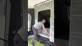 Setup of Camplet North trailer tent  easy travel English [upl. by Nnalyrehc]