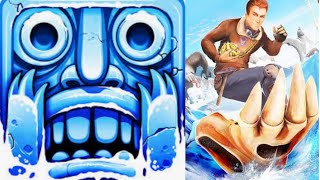 Temple Run 2 Frozen Shadows Map templerun2 imangi moded game [upl. by Llerdnod]