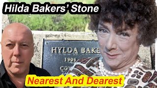 Hylda Baker Stone Final Resting Place Famous Celebrity Graves [upl. by Yanad]