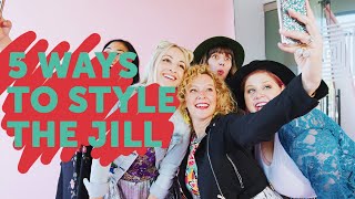 5 Amazing Ways to Style The LuLaRoe Jill [upl. by Ntsud]