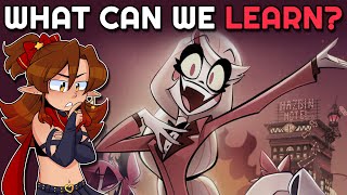 Hazbin Hotels Problem with Plot  Narrative Academy [upl. by Nowujalo374]