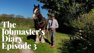 THE JOBMASTER’S DIARY  EPISODE 3  PLOUGH HARNESS [upl. by Luap]