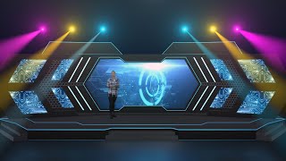 How to Make Virtual Event Studio and Stage Set 2020 [upl. by Dnalra66]