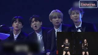 BTS Reaction to Blackpink DVD Tokyo Dome KTL Dont know what to do Fanmade 💜2020 [upl. by Lleraj669]