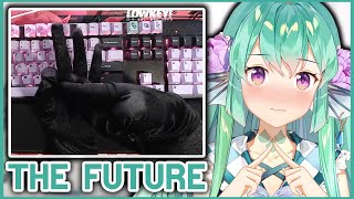 Finana shows her hands live on stream then it gets lewd【NIJISANJI EN  Finana Ryugu 】 [upl. by Karie]