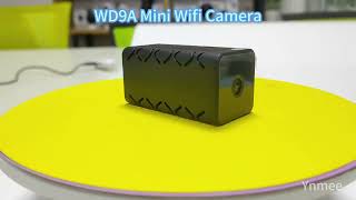 WD9 WIFI Camera 140 Degree Wide Angle HD Camera [upl. by Moshell]