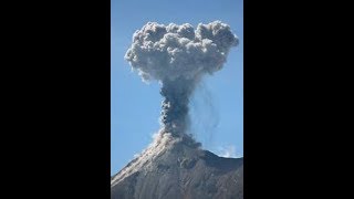 Mt Mayon Volcano Final Eruption Philippines 2018 [upl. by Elimaj]