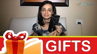 Sanaya Irani Gift Segment  03 [upl. by Laehcor]