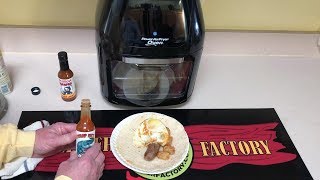 Air Fryer Oven Sausage Egg and Tater Tots [upl. by Lou]