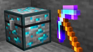 Minecraft But Every Ore is A Chest [upl. by Oates]