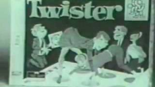 Original 1966 Twister Game Commercial [upl. by Atived]