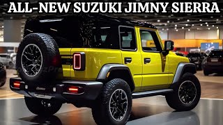 SUZUKI JIMNY 2025NEW SIERRA 5 DOOR OFFROAD OFFICIAL VIDEO [upl. by Nellahs]