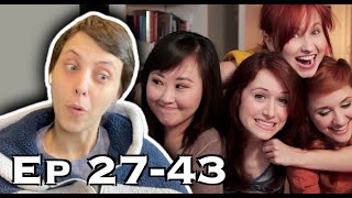 LIZZIE BENNET DIARIES PART 2 EP 2743 REACTION [upl. by Erdda]