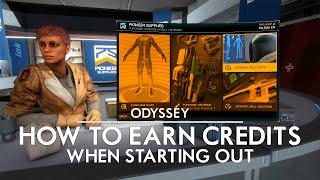 Elite Dangerous Odyssey  How To Earn Credits For A New Suit And Weapon [upl. by Chandal]