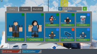 Roblox Arsenal Daily Shop 2272024 [upl. by Ahtamat]