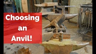 What to Look For when Choosing your first anvil Tip for anvil selection [upl. by Atineb]