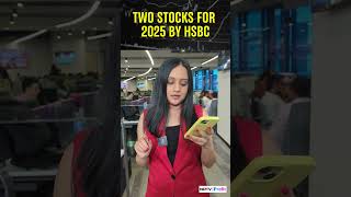 Stocks To Pick For 2025  HSBC Picks For 2025  NDTV Profit [upl. by Ycniuq496]