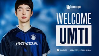 Welcome UmTi  Team Liquid Honda LCS 2024 [upl. by Adila232]