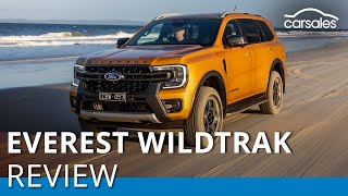 2024 Ford Everest Wildtrak Review  Homegrown offroad wagon gets the Wildtrack treatment [upl. by Karlyn]