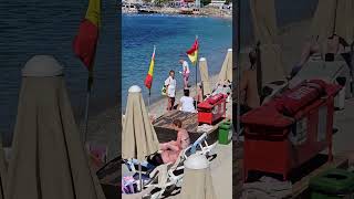 Bodrum Turkey Beach 🌞🏖 [upl. by Middendorf]